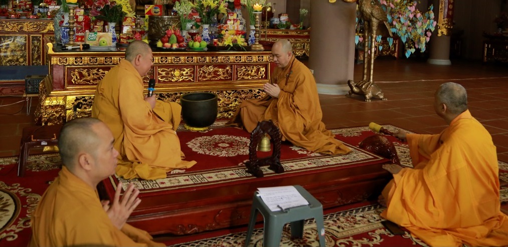 Lễ tác pháp An cư Phật lịch 2564 của Phật giáo Điện Biên