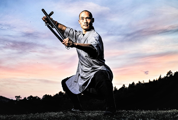 Shi Heng Yi - chưởng môn Thiếu Lâm tự châu Âu