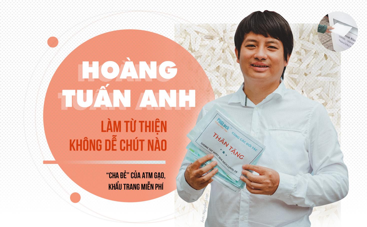 "Cha đẻ" ATM gạo Hoàng Tuấn Anh: Làm từ thiện không dễ chút nào
