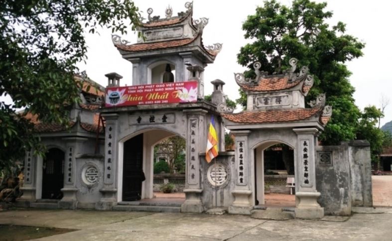 Chùa Nhất Trụ, xã Trường Yên, huyện Hoa Lư (Ninh Bình) nơi lưu giữ Cột kinh Phật hơn 1.000 năm qua