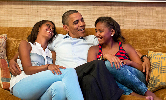 9 quy tắc dạy con của Tổng thống Obama