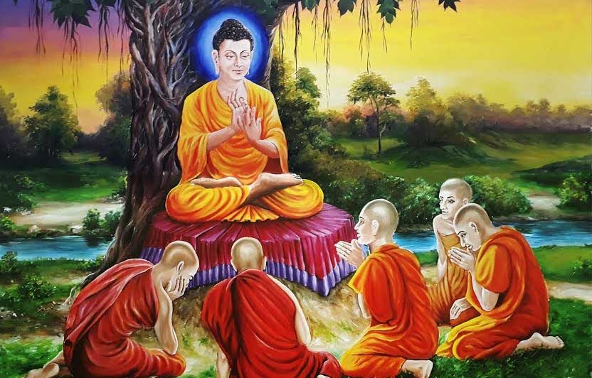 Chữ Kinh trong Phật giáo được dùng để chỉ cho lời Phật dạy dưới hình thức văn tự hay truyền khẩu