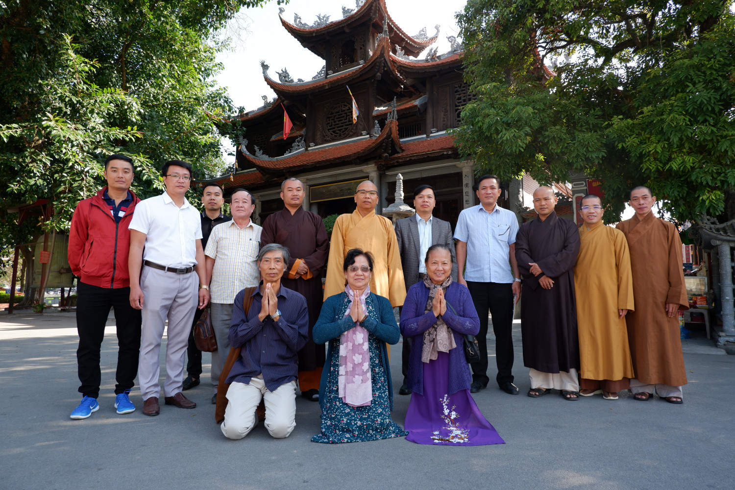 Phật giáo tỉnh Lạng Sơn tiếp đón phái đoàn Sở Nội vụ và Ban  Trị sự Phật giáo tỉnh Quảng Ngãi