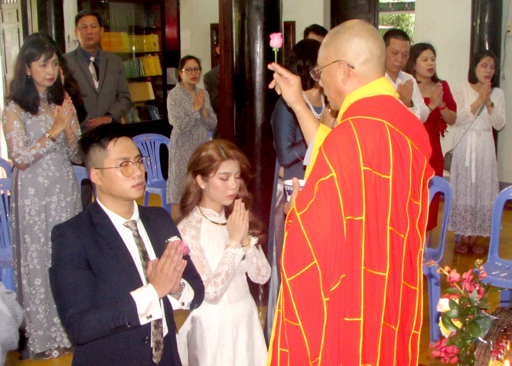 Chùa Kỳ Viên Trung Nghĩa tổ chức lễ hằng thuận cho Phật tử