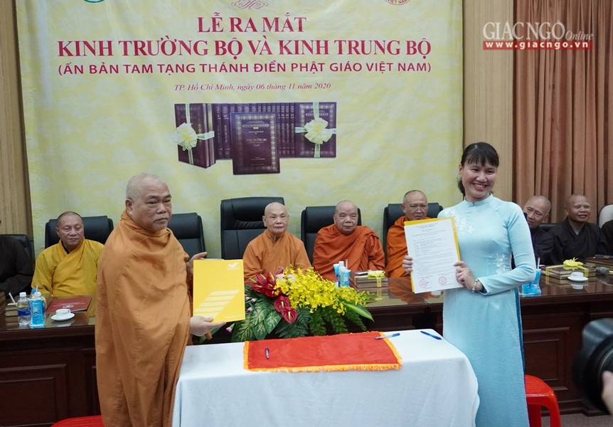 Lễ ra mắt ấn bản Tam tạng Thánh điển Phật giáo Việt Nam