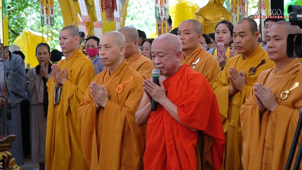 Phục hồi chức vụ Trụ trì chùa Kỳ Quang 2 đối với HT.Thích Thiện Chiếu