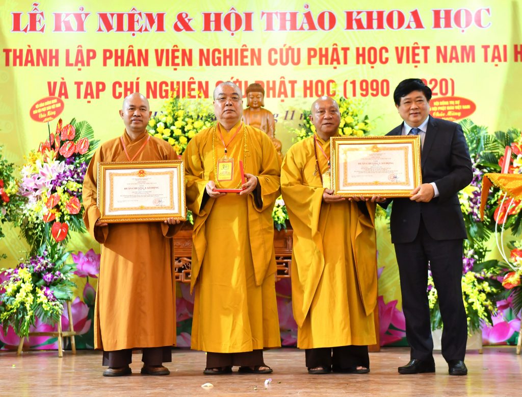 Dấu ấn 30 năm Phân viện Nghiên cứu Phật học VN tại Hà Nội