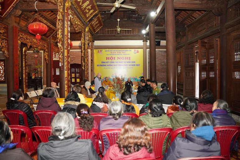 Hải Phòng: Phật giáo quận Dương Kinh tổng kết Phật sự
