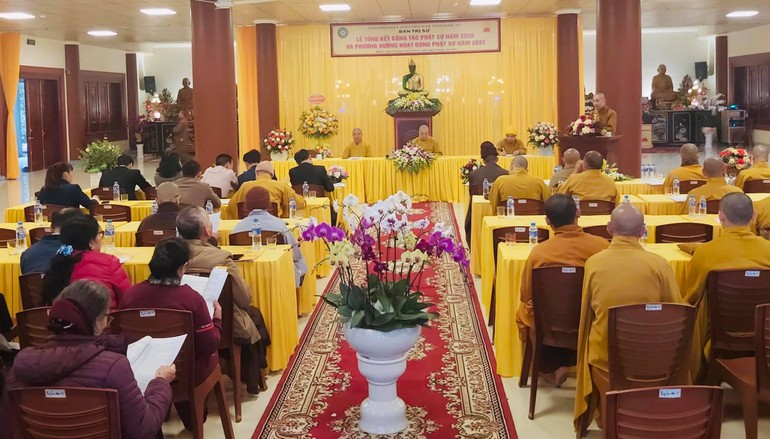 Nghệ An: Phật giáo tỉnh tổng kết Phật sự năm 2020