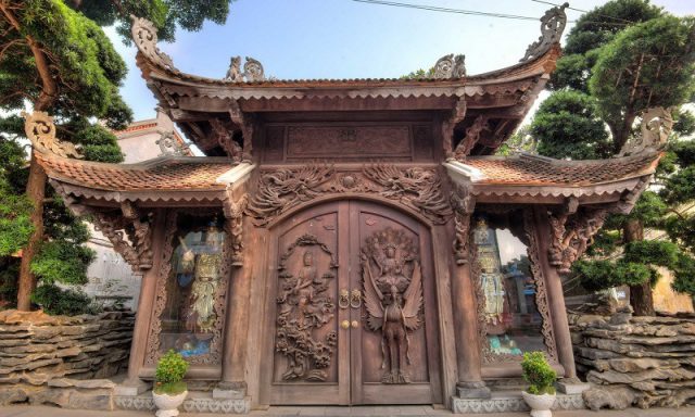 Chùa Vạn Niên - ngôi chùa cổ linh thiêng giữa lòng Hà Nội
