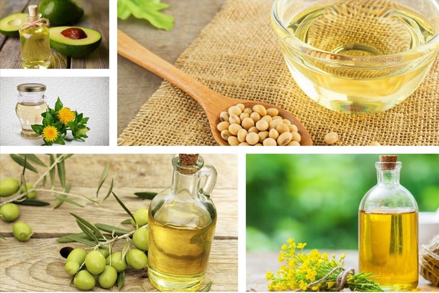 8 loại dầu ăn tốt nhất dành cho sức khỏe được khuyên dùng