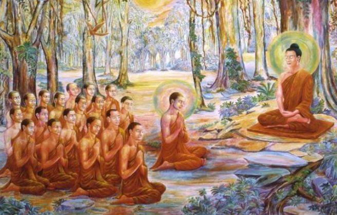 Suốt 45 năm, từ làng này qua làng khác, Phật tận lực khai sáng cho con người thấy rõ sự thật của cuộc đời....Ảnh minh họa.