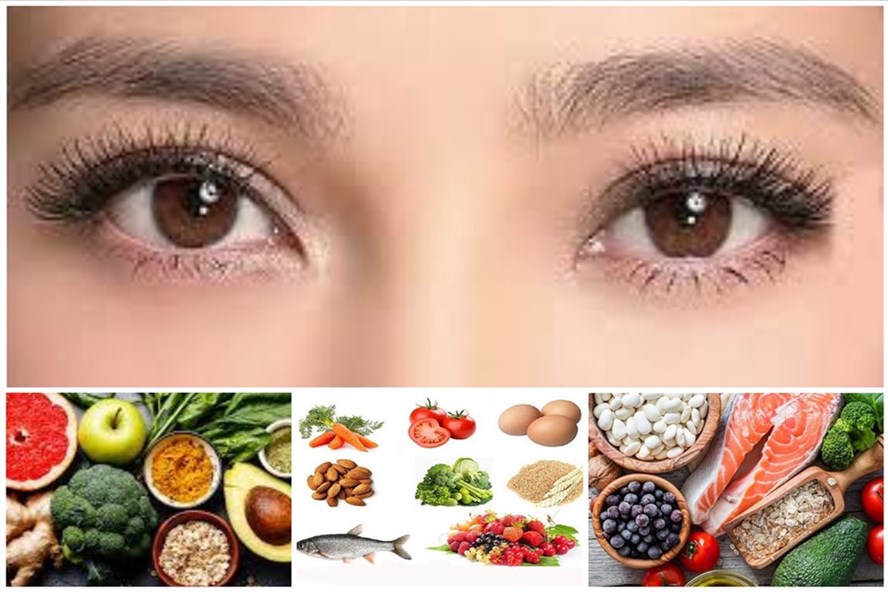 11 thực phẩm giúp bạn có đôi mắt khỏe mạnh