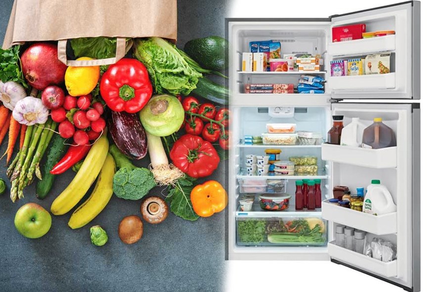 10 thực phẩm không nên bảo quản trong tủ lạnh. Đồ hoạ: Vy Vy