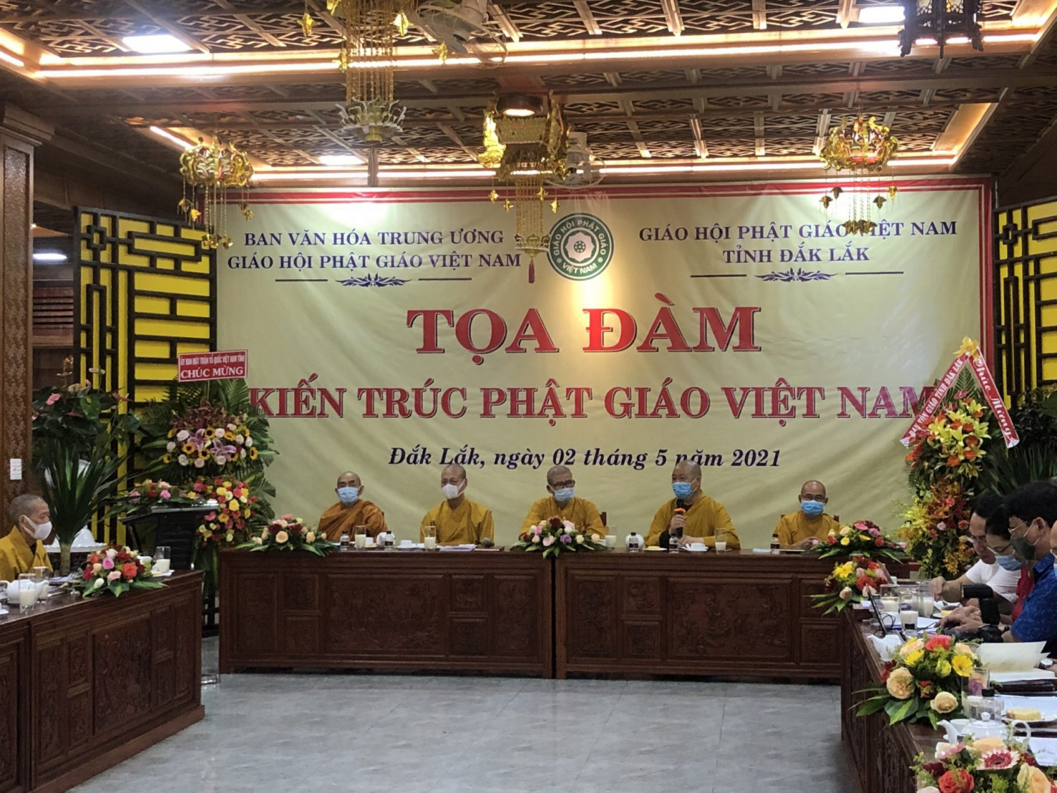 Ban văn hóa Trung ương GHPGVN tọa đàm: “Đề án di sản kiến trúc tại tỉnh Đắk Lắk”