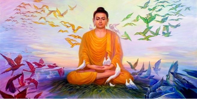 Trong các bản kinh Ngài thường nói rằng “Ta là Phật đã thành, chúng sinh là Phật sẽ thành”.