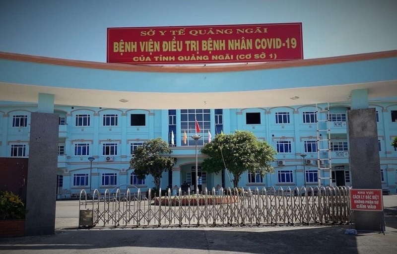 Bệnh viện điều trị bệnh nhân Covid-19 tỉnh Quảng Ngãi (cơ sở 1)