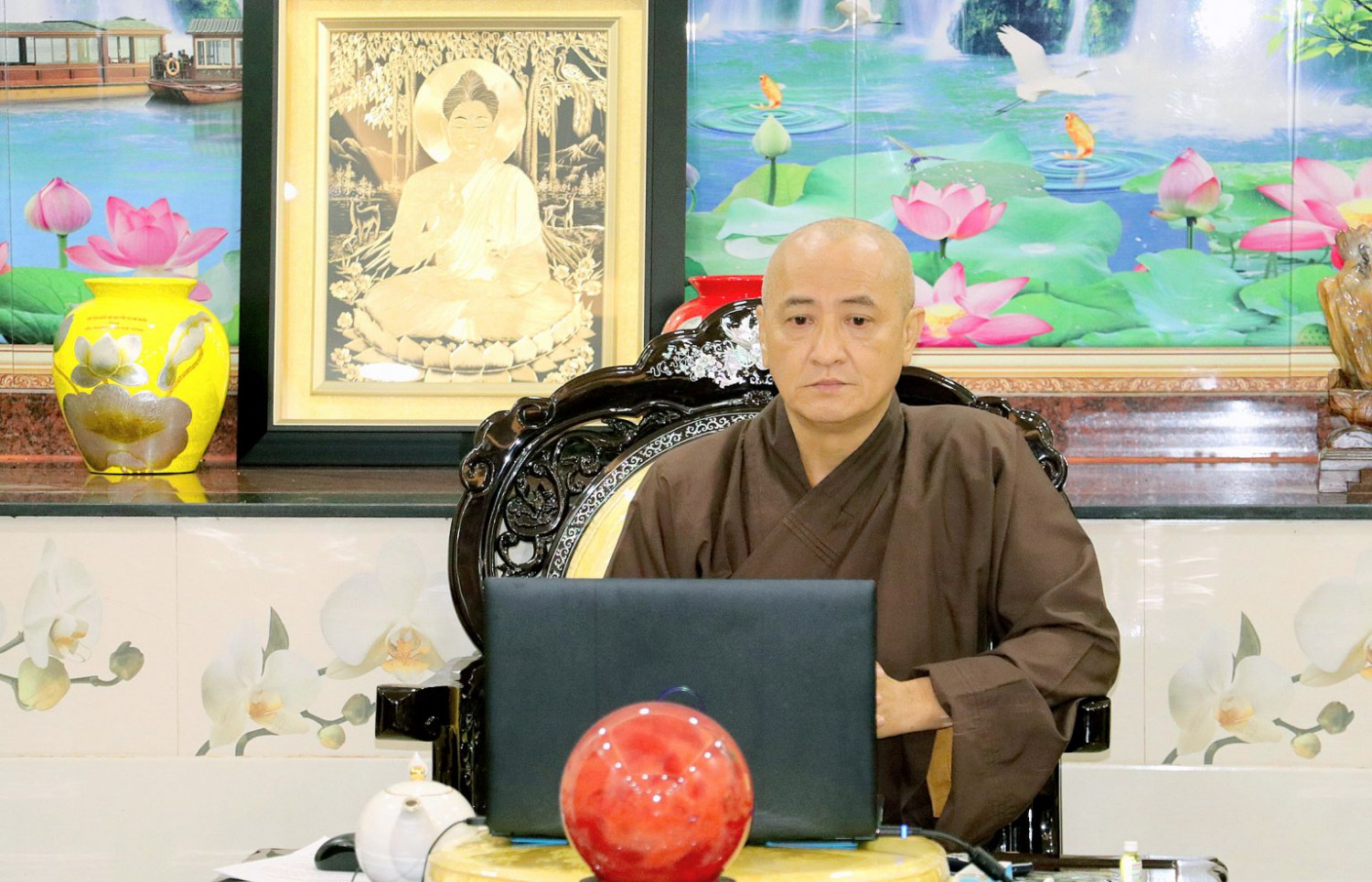 HT Thích Huệ Thông, Phó Tổng thư ký HĐTS, Chánh Văn phòng 2 TƯ Giáo hội Phật giáo Việt Nam