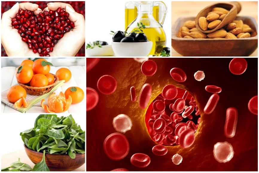 Thực phẩm giúp làm sạch động mạch, ngăn ngừa bệnh tim