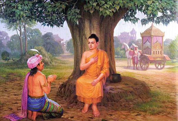 Trong kinh Di Giáo, Phật đã dạy: “Người biết sống tri túc, tuy nằm trên đất cũng an lạc, người không biết sống tri túc, tuy ở trên các cõi trời nhưng lòng cũng không an ổn”.