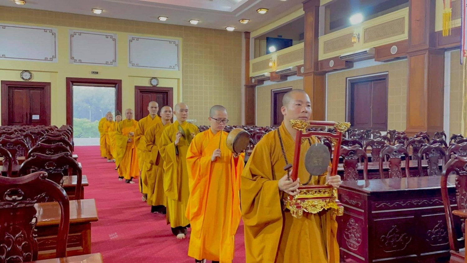 Học viện Phật giáo Việt Nam tại Hà Nội khai kinh lễ cầu siêu Vu Lan