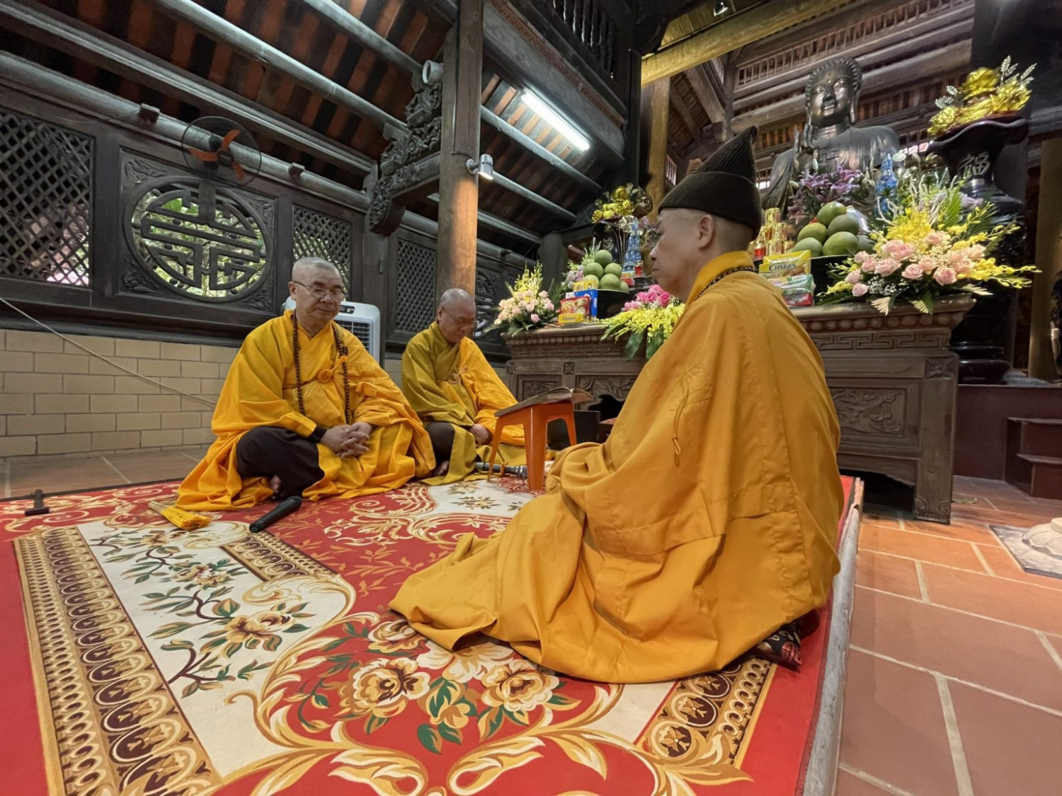 Hà Nội: 500 Hành giả tại Học viện Phật giáo Việt Nam tổ chức lễ “Giải hạ-Tự tứ”