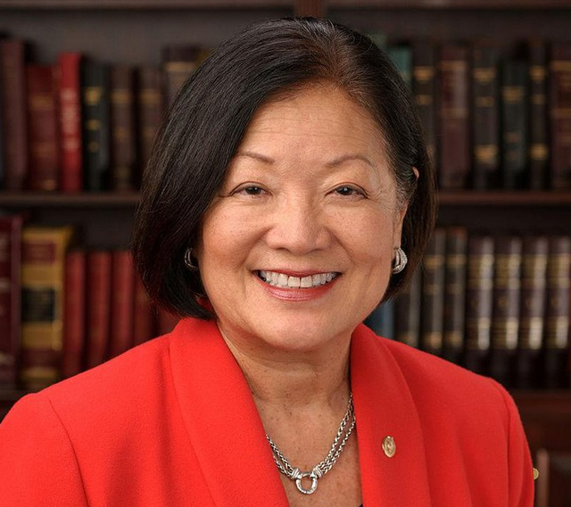Mazie Keiko Hirono, Thượng nghị sĩ của bang Hawaii
