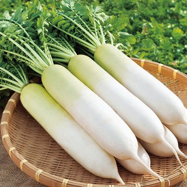 7 lợi ích tuyệt vời từ củ cải trắng mà bạn cần biết