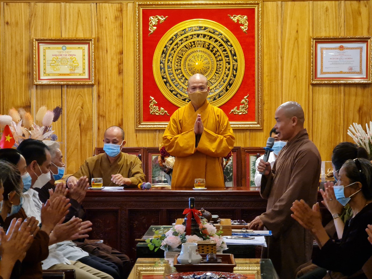 Thái Nguyên: Hướng Đạo đến vùng sâu, vùng xa trong trạng thái bình thường mới, tiến tới Đại hội Phật giáo Lần thứ V nhiệm kỳ 2022 -2027