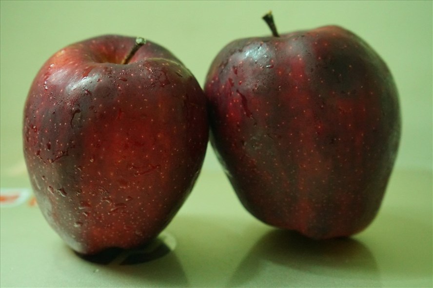 Táo là loại trái cây chứa nhiều chất chống oxy hóa, mang lại nhiều lợi ích đối với sức khỏe. Ảnh: Thanh Ngọc