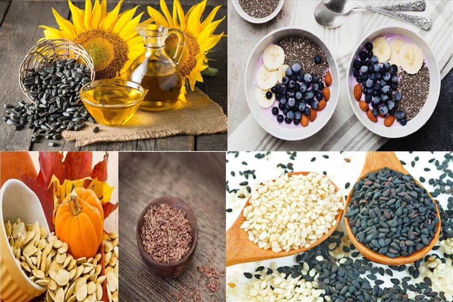 Bổ sung các loại hạt trong chế độ ăn uống có lợi cho sức khỏe của bạn. Ảnh: Nhật Quang