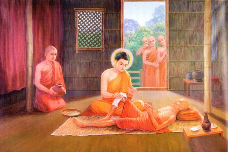 Đức Phật dạy, ít ham muốn, chúng ta bằng lòng với một nếp sống giản dị và lành mạnh. Ảnh minh họa.