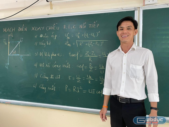 Thầy Nguyễn Tường Thịnh, 1 trong 50 thầy cô sẽ nhận giải thưởng Võ Trường Toản (ảnh: CTV)