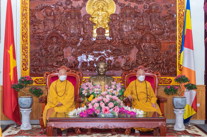 Trọng thể khai mạc Đại hội Đại biểu Phật giáo tỉnh Nam Định lần X, nhiệm kỳ (2022-2027)