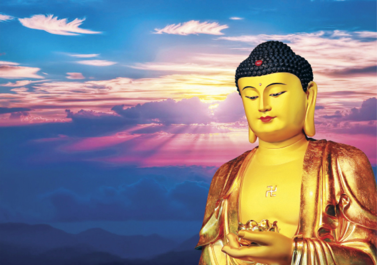 Một vị Phật Chánh Đẳng Giác ra đời đồng nghĩa với việc “đem lại hạnh phúc, an lạc cho chư thiên và nhân loại”