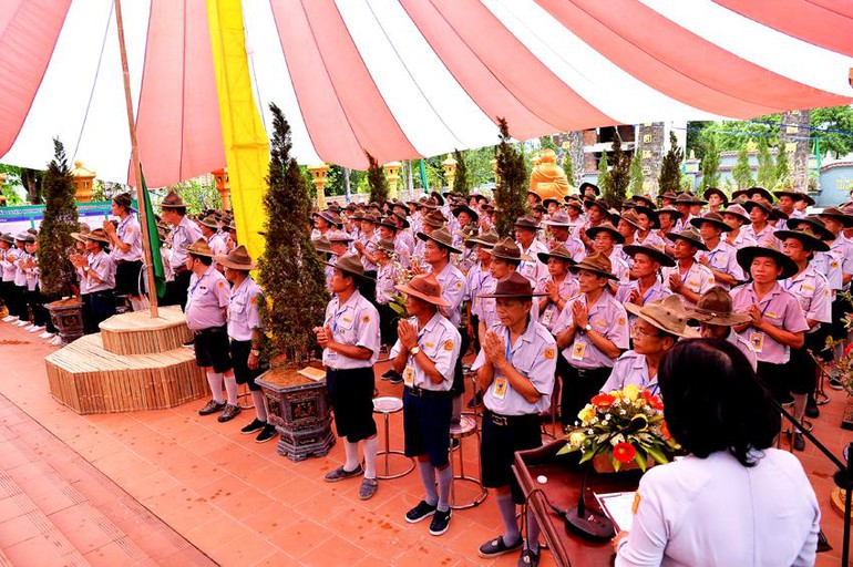 Thừa Thiên Huế: Khai mạc Trại huấn luyện Huynh trưởng cấp 3 - Vạn Hạnh V