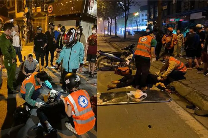 Những 'siêu nhân' cứu người bị tai nạn trên đường phố Hà Nội