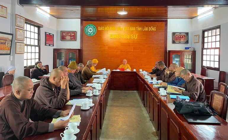 Lâm Đồng: Đại hội đại biểu Phật giáo tỉnh lần thứ X sẽ diễn ra vào cuối tháng 8-2022
