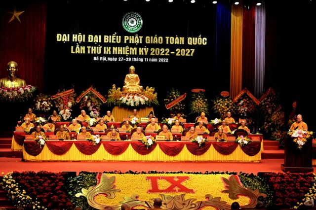 Khai mạc Đại hội đại biểu Phật giáo toàn quốc lần thứ IX, nhiệm kỳ 2022-2027