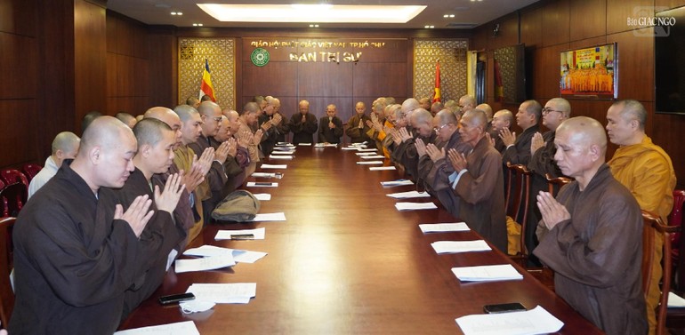 Ban Hoằng pháp TP.HCM tổng kết hoạt động Phật sự năm 2022