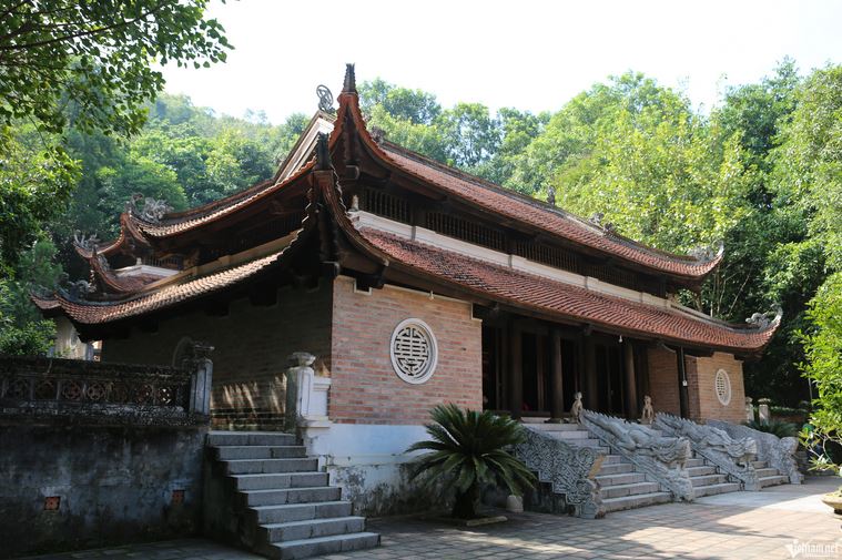 Ngôi đền thiêng gần 2000 năm thờ nữ tướng ở xứ Thanh