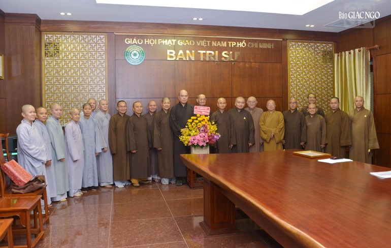 Ban Kinh tế - Tài chính Phật giáo TP.HCM tổng kết và triển khai đề án góp quỹ hoạt động của Giáo hội