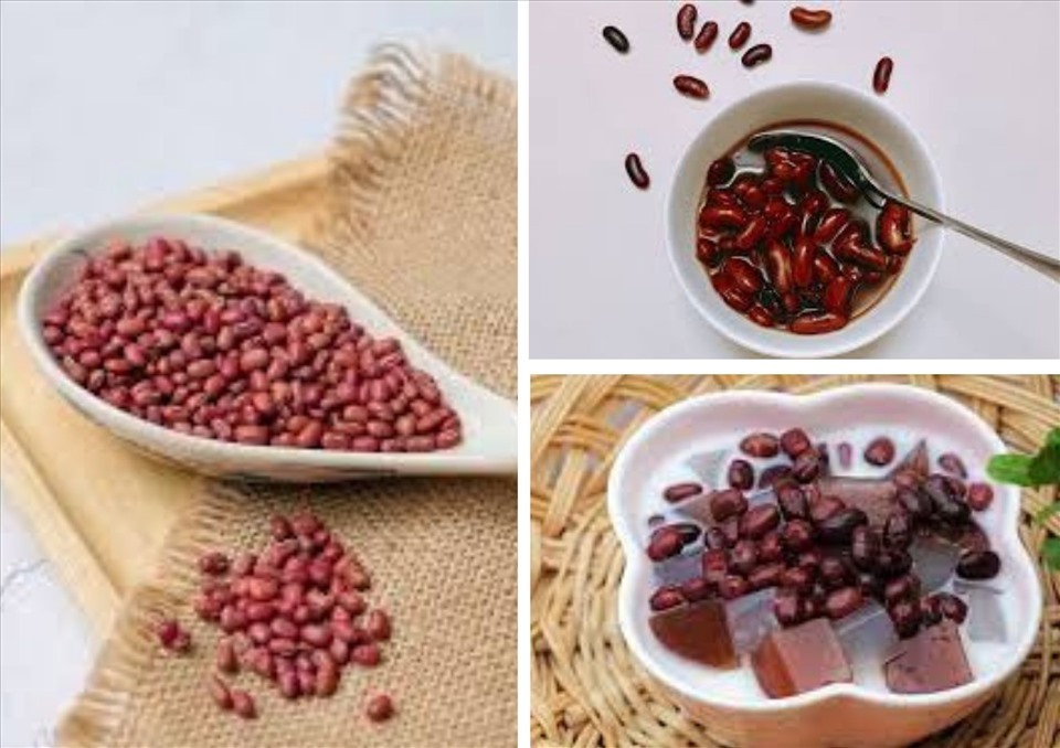 4 loại thực phẩm kết hợp cùng đậu đỏ giúp giải độc, làm đẹp da
