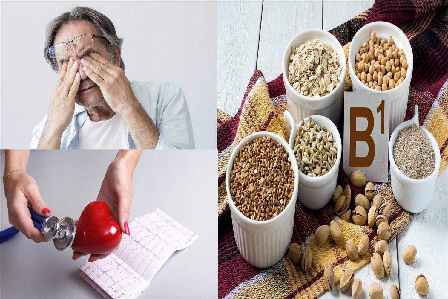 6 triệu chứng cơ thể báo hiệu thiếu vitamin B1