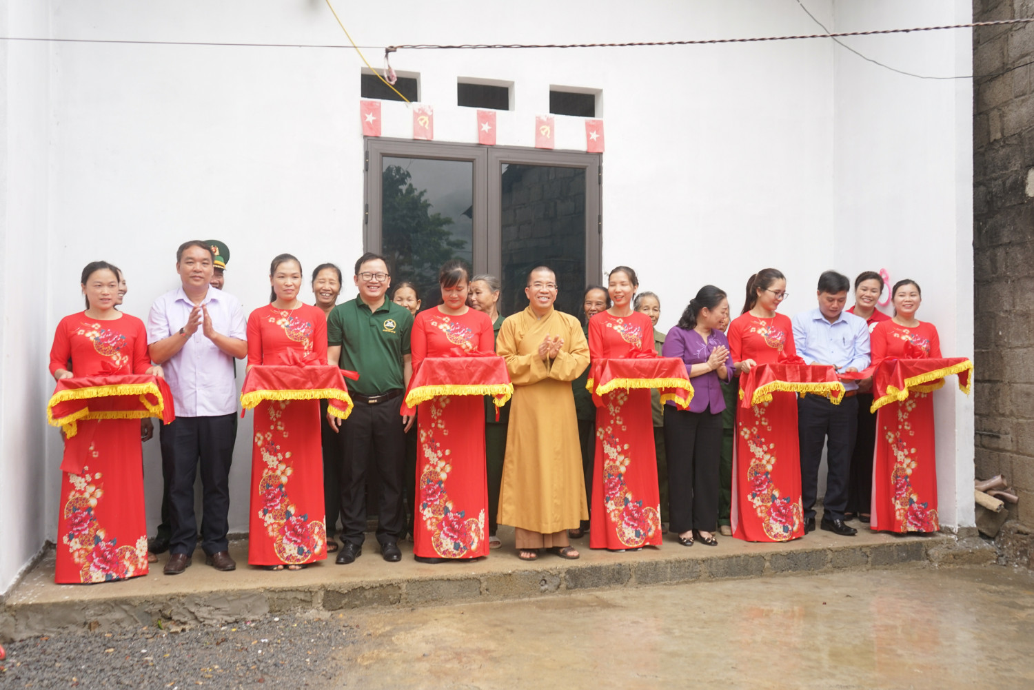 Lạng Sơn: Lễ Khánh thành và bàn giao nhà Nhân ái tại huyện Tràng Định