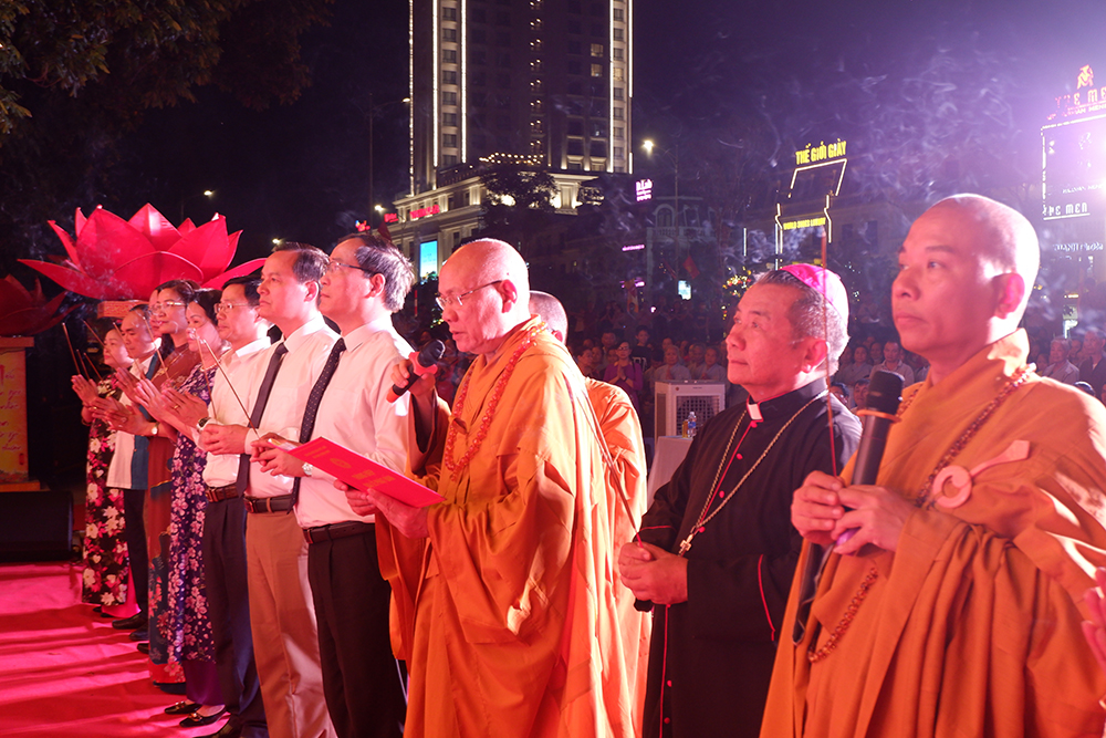 Lạng Sơn: Phật giáo tỉnh tổ chức đại lễ Phật đản - Phật lịch 2567