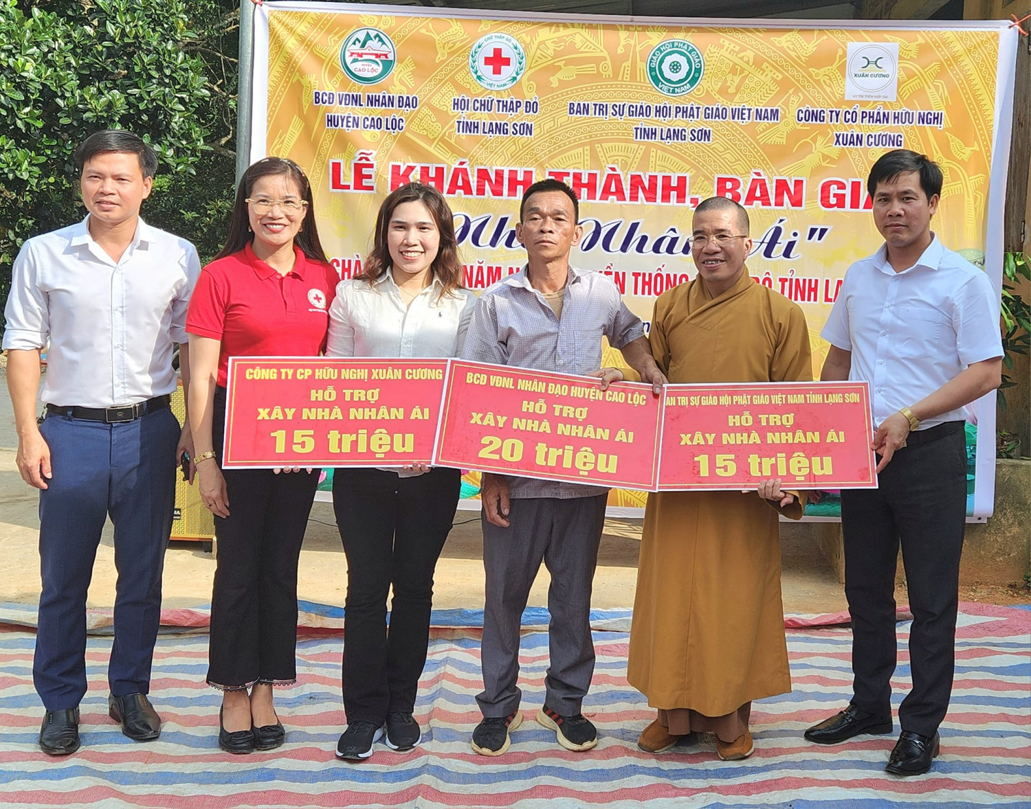 Lạng Sơn: Lễ Khánh thành và bàn giao nhà Nhân ái tại huyện Cao Lộc