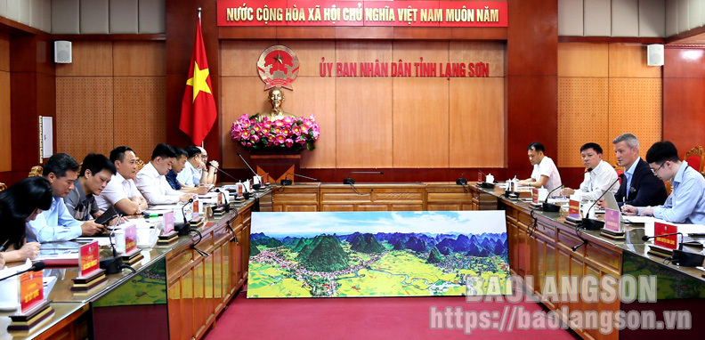 Toàn cảnh buổi làm việc