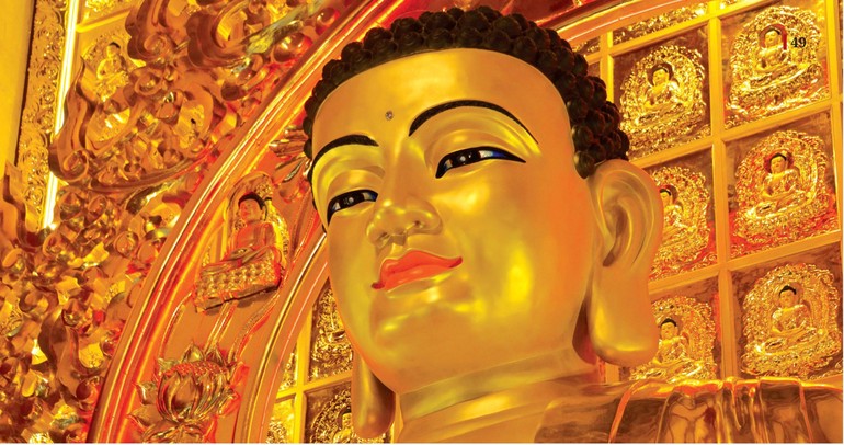 Cảnh giới chứng đắc hay thiền định của chư Phật là những điều bất khả tư nghì với chúng sanh - Ảnh: Yên Hà
