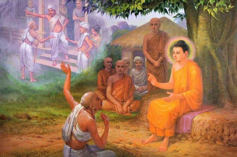 Phật dạy về sự tái sinh của những người ngu si, ác độc